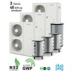 DOMUSA 48 kW-os 3 fázisú Levegő-Víz hőszivattyús rendszer product image