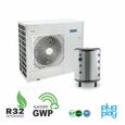 DOMUSA 12 kW-os Levegő-Víz hőszivattyú product image