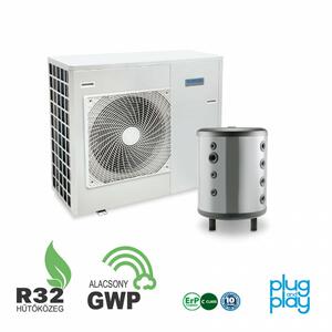 DOMUSA 12 kW-os Levegő-Víz hőszivattyú product image 1