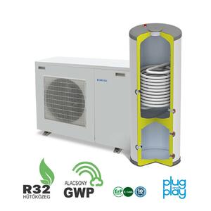DOMUSA 6 kW-os Levegő-Víz hőszivattyú product image 1