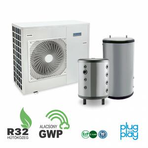 DOMUSA 12 kW-os Levegő-Víz hőszivattyú product image 1