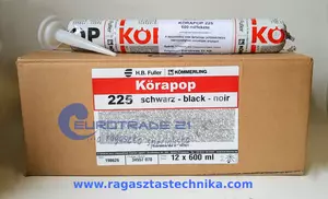Eurotrade 21 Körapop 225 fekete product image 1