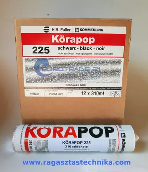 Eurotrade 21 Körapop 225 fekete product image 1