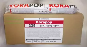 Eurotrade 21 Körapop 225 szürke product image 1