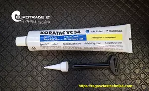 Eurotrade 21 Köratac VC 34 műanyag ragasztó product image 1
