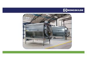 Damas, Petkus, Bühler, Denis, Kongskilde, Síkrostás és dobrostás magtisztító product image 2