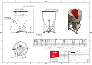 Kessens KA 75/900 keverő és darálógép product image 3