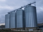 Terménykezelés Gépei - Gabonasiló Gabonatároló fém silók kivitelezése product image 2