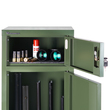 Artemisz® Artemisz® Minőségi fegyverszekrény elektronikus számzárral - 5db vadászfegyver tárolására product image 8