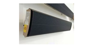 Dimat Infra sötétsugárzó fekete JH-NR10-13A 1800 W product image 1