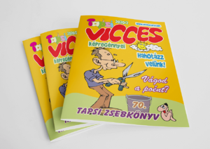 Magazin, folyóirat nyomtatás ajánlatkérés