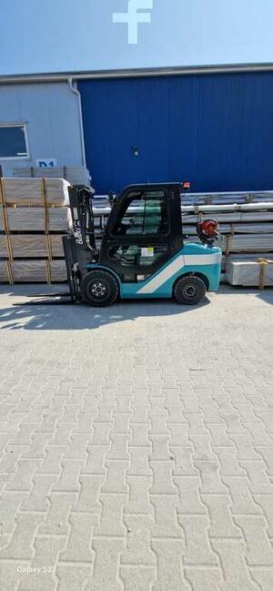 Gázüzemű homlokvillás targonca ajánlatkérés