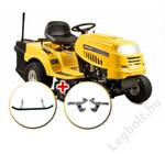 Riwall RLT 92 T POWER KIT - fűnyíró traktor 92 cm vágásszélességgel, fűgyűjtővel és 6 fokozató Transmatic váltóval product image