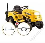 Riwall RLT 92 H POWER KIT - fűnyíró traktor 92 cm vágásszélességgel, fűgyűjtővel és hidrosztatikus váltóval product image
