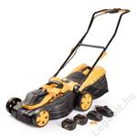 Riwall RALM 3820 SET akkumulátoros fűnyíró 2 az 1-ben product image