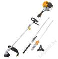 Riwall RPMT 520 - multifunkciós benzines fűkasza 52 cm3-es kétütemű motorral product image