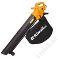 Riwall REBV 3200E - elektromos lobszívó/lombfúvó 3200W motorral product image