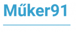 MŰKER 91. Kft. logo