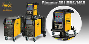 WECO Pioneer 401 MKS/MSR product image 1