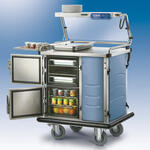 RIST Ételkiadó-tálalókocsi 