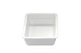 Gasztronorm porcelántál GN 1/2 fehér színű product image 1