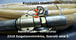 2VD Vakolattömlő, betontömlő, szemcseszórótö product image 1