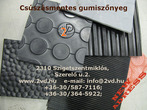 2VD Csúszásmentes gumiszőnyeg - szélesbordás product image 2