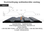 2VD Csúszásmentes gumiszőnyeg - szélesbordás product image 6