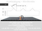 2VD Csúszásmentes gumiszőnyeg - szélesbordás product image 8