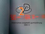 2VD DEK3 - Elektromos szigetelő gumiszőnyeg - csúszásgátlós product image 11