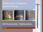 2VD Elektromos szigetelő gumiszőnyeg product image 2
