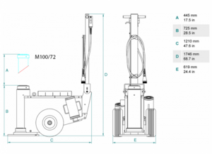 Cattini M100/40 product image 4