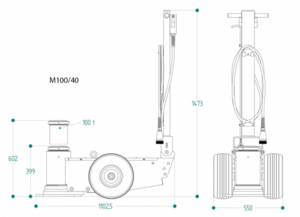 Cattini M100/40 product image 3