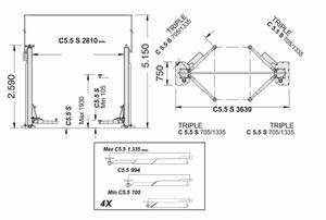 Cascos 5.5 tn c-5.5 s product image 4