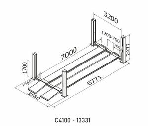 Cascos C4100 product image 2