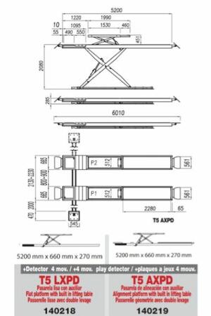 Cascos T5.5lxpd  t5.5axpd product image 2