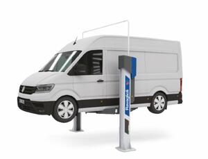 Kétoszlopos csápos emelő ajánlatkérés