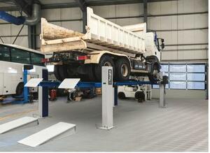 Négyoszlopos járműemelő ajánlatkérés