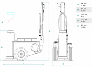 Cattini M150/90 product image 3