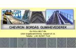 Hazai és külföldi gyártók CHEVRON BORDÁS GUMIHEVEDEREK product image 1