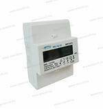 OMU System MID-FM-3D 3x100A digitális hitelesített fogyasztásmérő 3 fázisú direkt 4 modul 1000 imp. product image