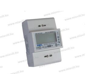 OMU System MID-FM-3DAV univerzális digitális áramváltós fogyasztásmérő 3 fázisú modbus product image 1