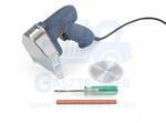 Hendi 267240 elektromos gyros / kebab kés sima+recés késsel product image