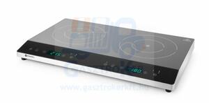 Hendi 239445 indukciós főzőlap, 3500 W, BOOST funkcióval product image 1