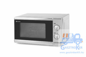 Hendi 281710 mikrohullámú sütő, grill funkcióval, 20 literes product image 1