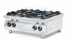 Hendi 227381 gáztűzhely, asztali kivitel product image 1