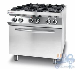 Hendi 225882 GÁZTŰZHELY, GN 1/1 ELEKTROMOS ÜZEMŰ SÜTŐVEL product image 1