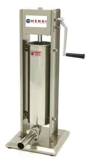 Hendi 282151 HURKA-KOLBÁSZ TÖLTŐ MECHANIKUS, 10 LITERES, ÁLLÓ product image 1