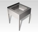 Gastro Inox Rozsdamentes, egy medencés mosogató product image