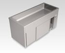 Gastro Inox Burkolt ajtós rozsdamentes melegentartó product image 1